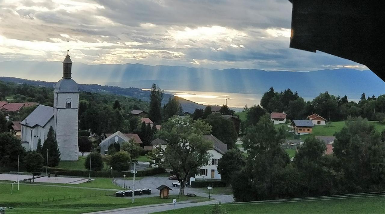 Balcony Of Lake Geneva 톨롱 외부 사진